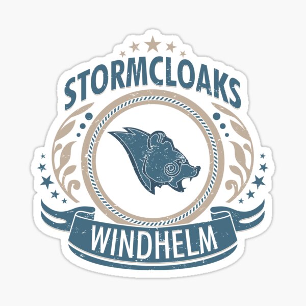 Item preview, STORMCLOAKS - WINDHELM designed and sold by EXION CREW.