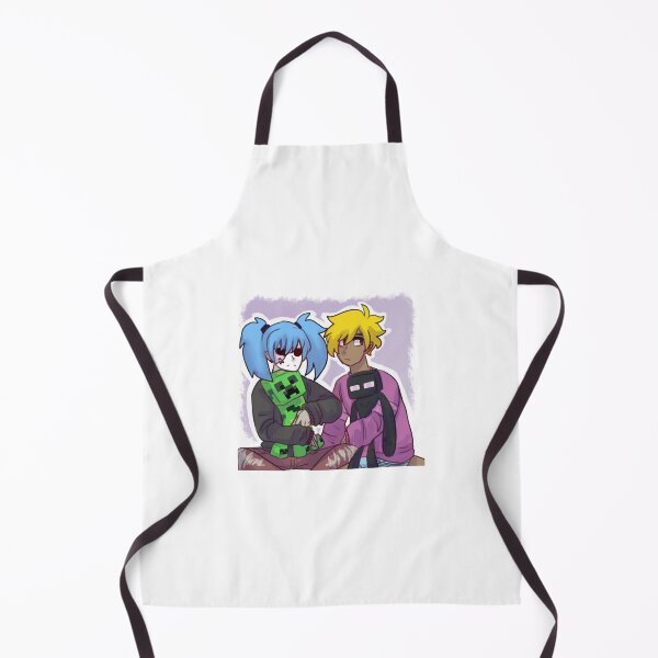 Item preview, Travis and Sal the minecraft lovers designed and sold by Sikarii.