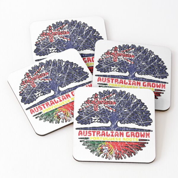 Item preview, Portugal Portuguese Australian Australia Tree Roots Flag designed and sold by FlagX.