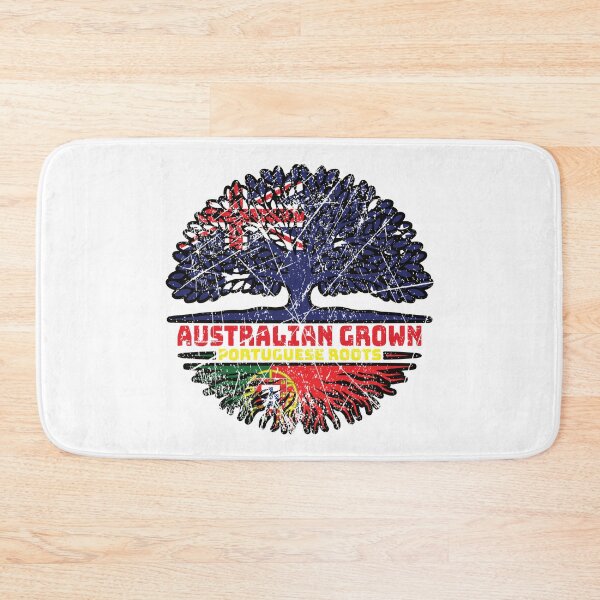 Item preview, Portugal Portuguese Australian Australia Tree Roots Flag designed and sold by FlagX.
