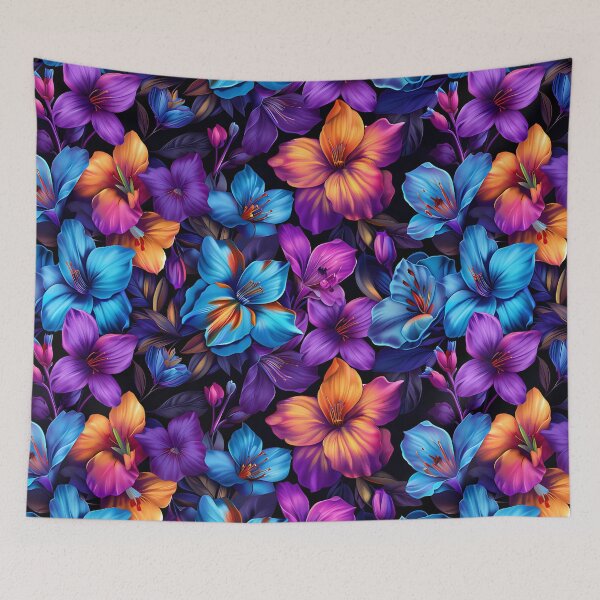 Item preview, Océano - Tropical Flower Power designed and sold by Oceano-Beach.