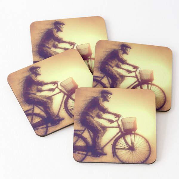 Item preview, Grandpa on the bike designed and sold by hhh-art.