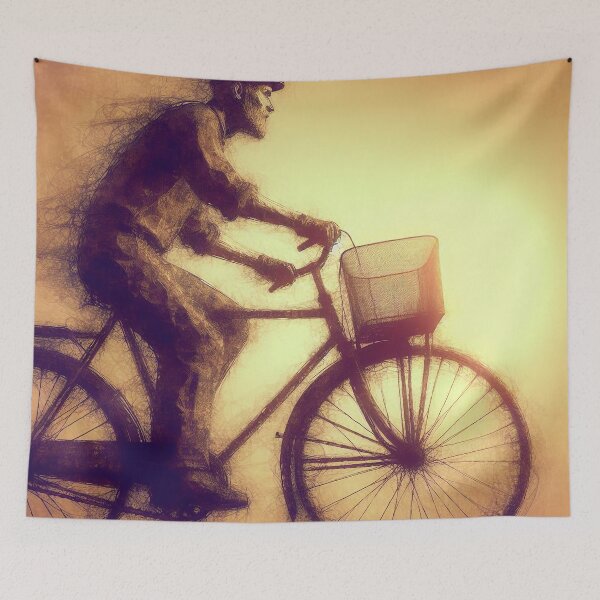 Item preview, Grandpa on the bike designed and sold by hhh-art.