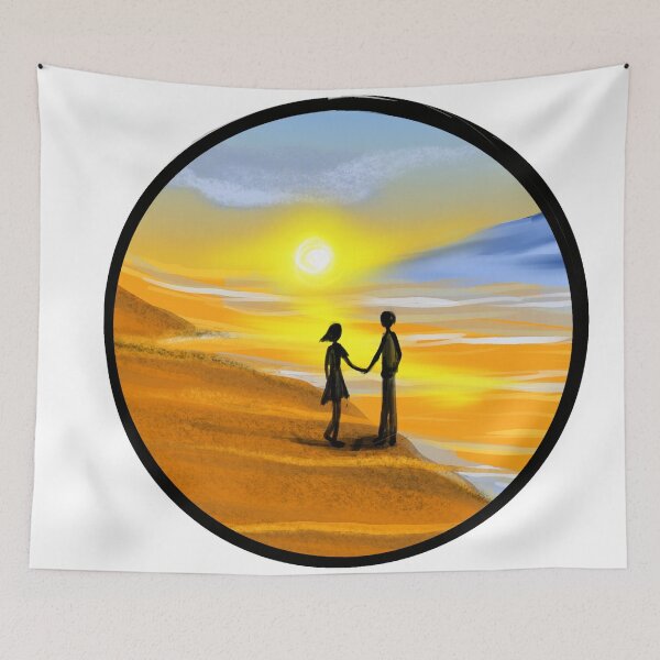 Item preview, beach designed and sold by SheepTigerArt.