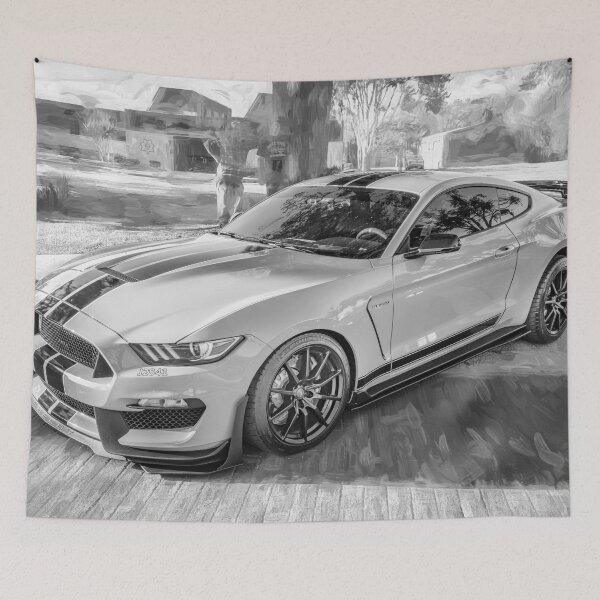 Item preview, 2023 Twister Orange Ford Shelby Mustang GT350 X104 designed and sold by RichFrancoCars.