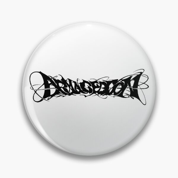 Item preview, aespa - Armageddon Logo (Black) designed and sold by Positive | K4U.