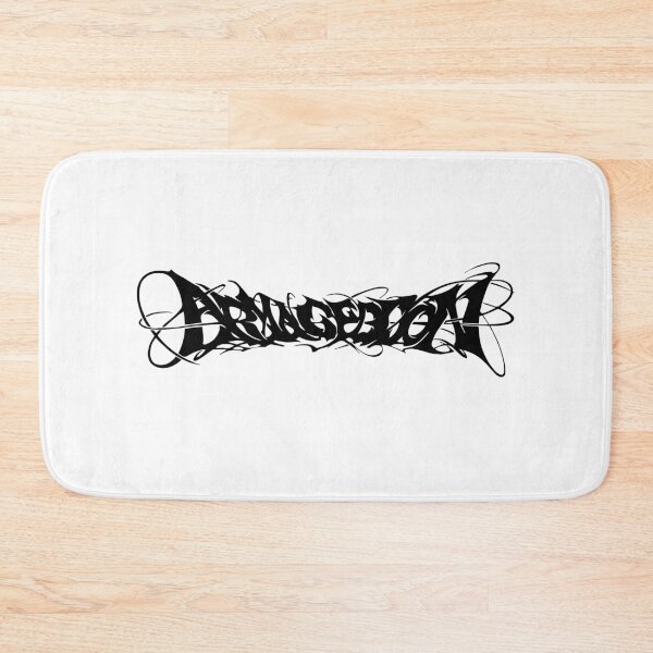 Item preview, aespa - Armageddon Logo (Black) designed and sold by Positive | K4U.