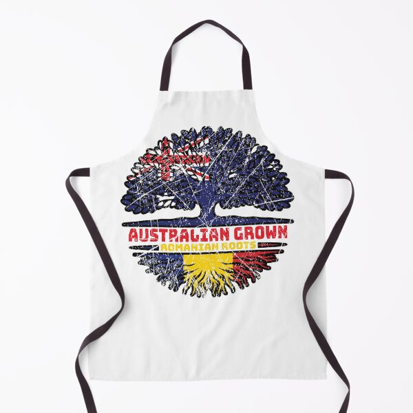 Item preview, Romania Romanian Australian Australia Tree Roots Flag designed and sold by FlagX.