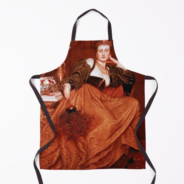 Item preview, Leonora of Mantua - Valentine Cameron Prinsep designed and sold by forgottenbeauty.