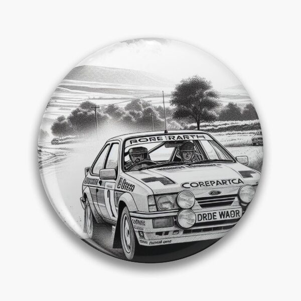 Item preview, ford sierra cosworth rally designed and sold by V4Y3.