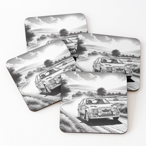 Item preview, ford sierra cosworth rally designed and sold by V4Y3.