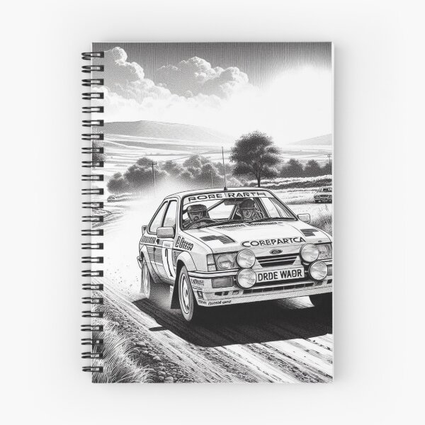 Item preview, ford sierra cosworth rally designed and sold by V4Y3.