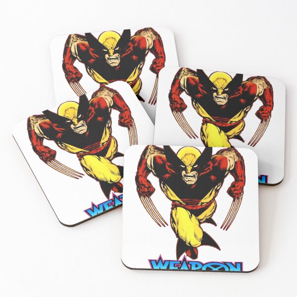 Item preview, Weapon x 4 designed and sold by White Tiger Designz .