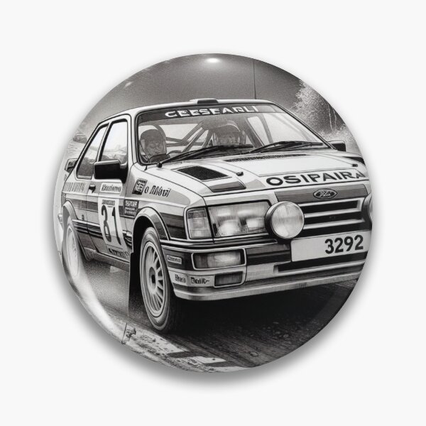 Item preview, ford sierra cosworth rally designed and sold by V4Y3.