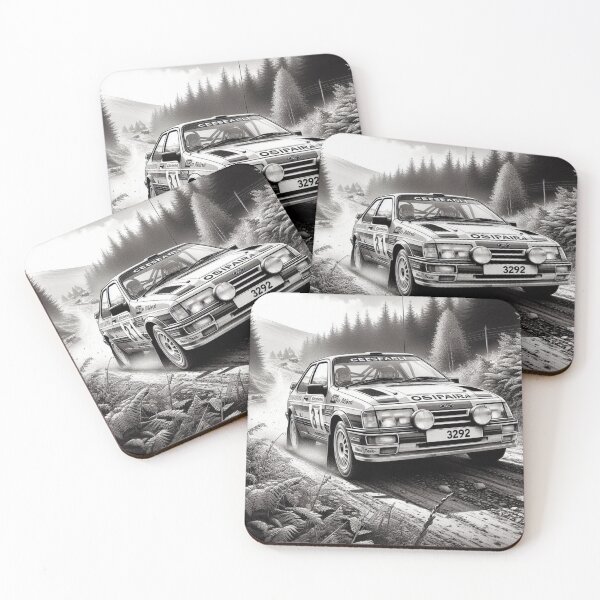 Item preview, ford sierra cosworth rally designed and sold by V4Y3.