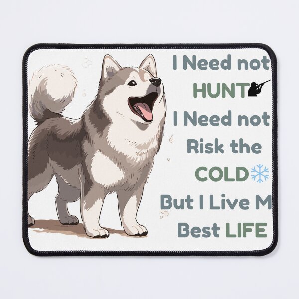 Item preview, Husky Quote designed and sold by Printtplus.