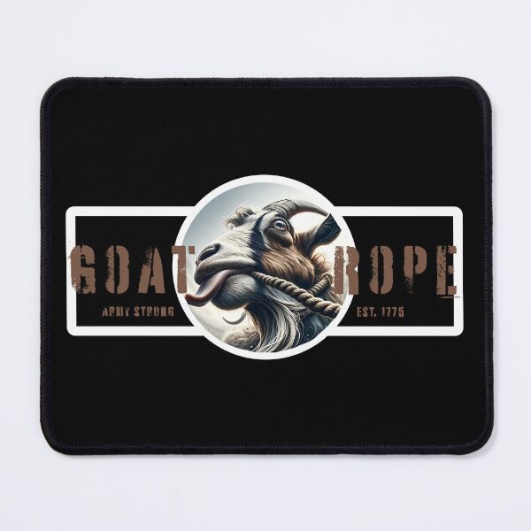Item preview, GOAT ROPE: Army Strong designed and sold by trrapp.