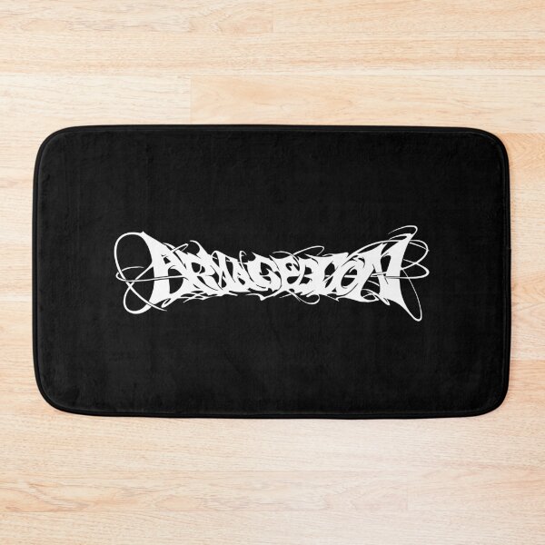 Item preview, aespa - Armageddon Logo (White) designed and sold by Positive | K4U.