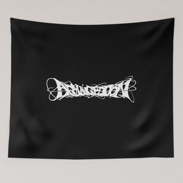 Item preview, aespa - Armageddon Logo (White) designed and sold by Positive | K4U.