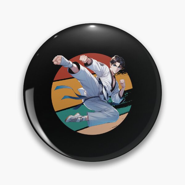 Item preview, Anime Taekwondo boy designed and sold by Merchandiser099.