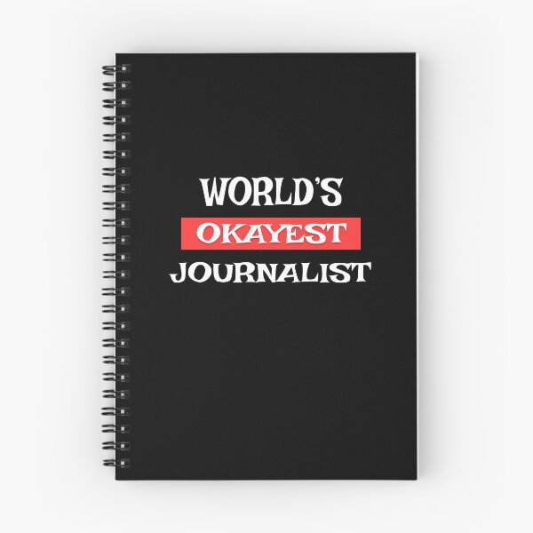 Item preview, Journalist designed and sold by Stanislav Blank.