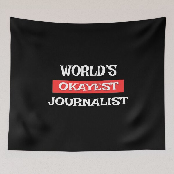 Item preview, Journalist designed and sold by Stanislav Blank.