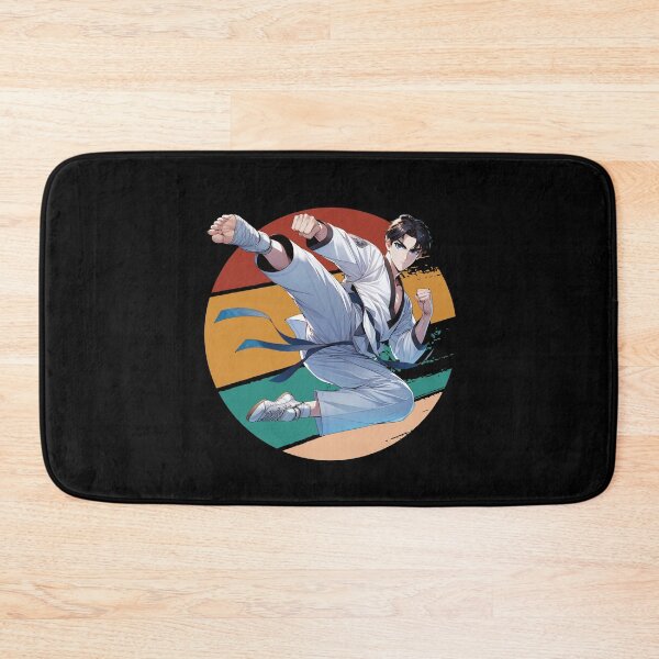 Item preview, Anime Taekwondo boy designed and sold by Merchandiser099.