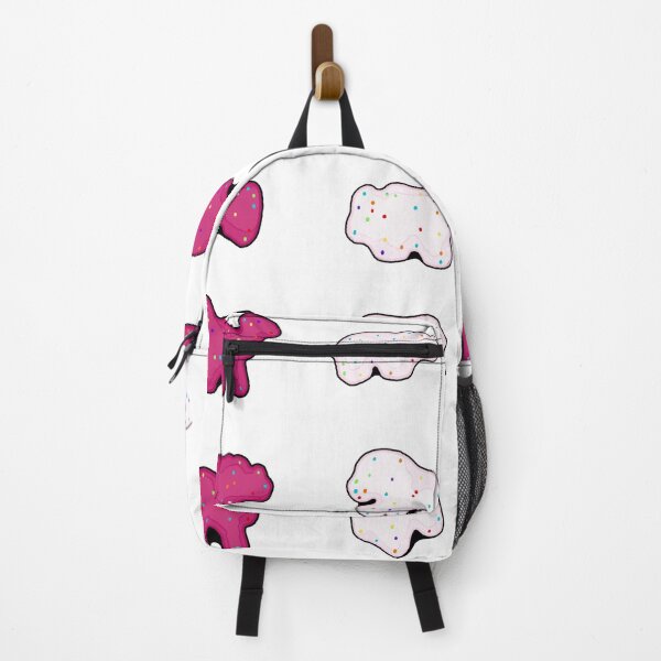 Item preview, Circus Animal Cracker Cookie Sticker Pack Pink White designed and sold by MonsterArtist.