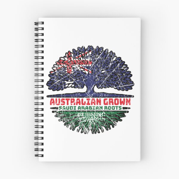 Item preview, Saudi Arabia Saudi Arabian Australian Australia Tree Roots Flag designed and sold by FlagX.