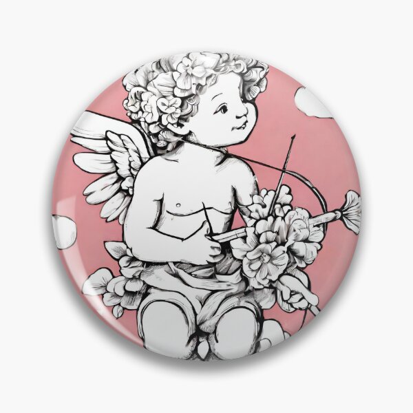 Item preview, Cupido em Céu Rosa designed and sold by jaquelinedejff.