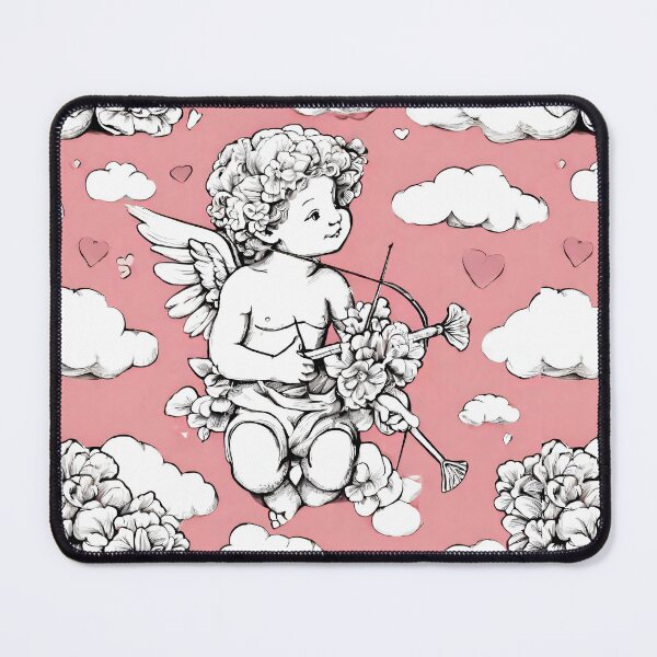 Item preview, Cupido em Céu Rosa designed and sold by jaquelinedejff.