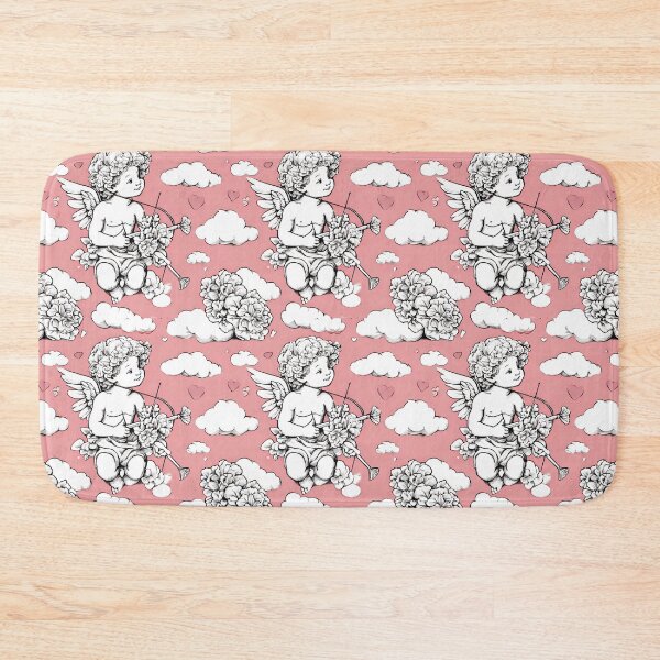 Item preview, Cupido em Céu Rosa designed and sold by jaquelinedejff.
