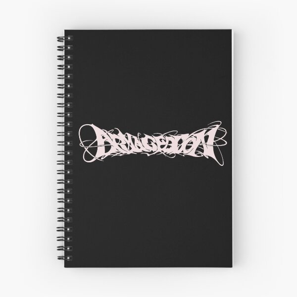Item preview, aespa - Armageddon Logo (Beige) designed and sold by Positive | K4U.