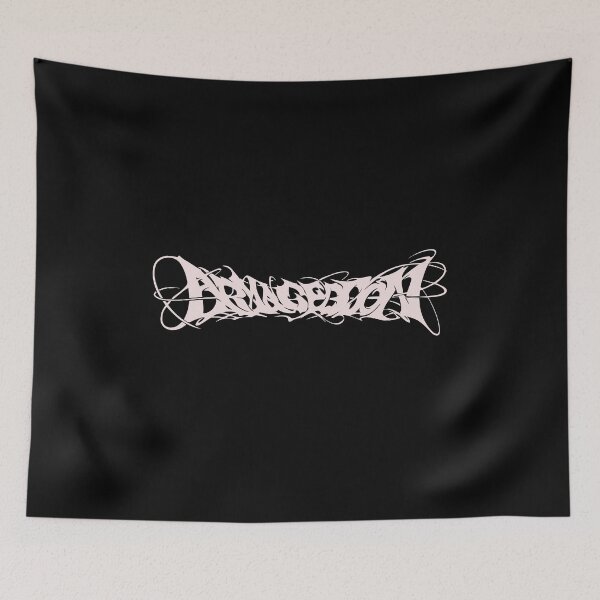 Item preview, aespa - Armageddon Logo (Beige) designed and sold by Positive | K4U.