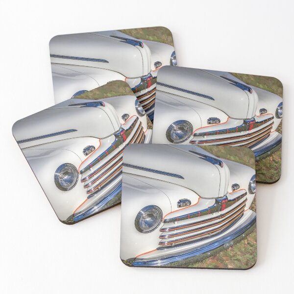 Item preview, 1946 White Ford Super Deluxe Coupe X designed and sold by RichFrancoCars.