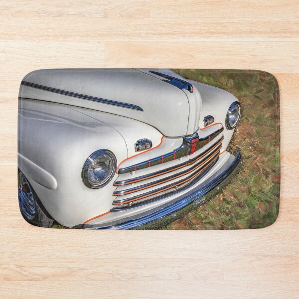 Item preview, 1946 White Ford Super Deluxe Coupe X designed and sold by RichFrancoCars.