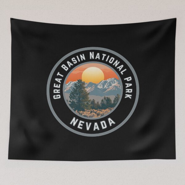 Item preview, Great Basin National Park Nevada designed and sold by MojaveTradePost.