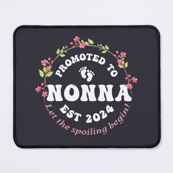 Item preview, Promoted To Nonna Est 2024 Italian Grandma Pregnancy designed and sold by stylesip.