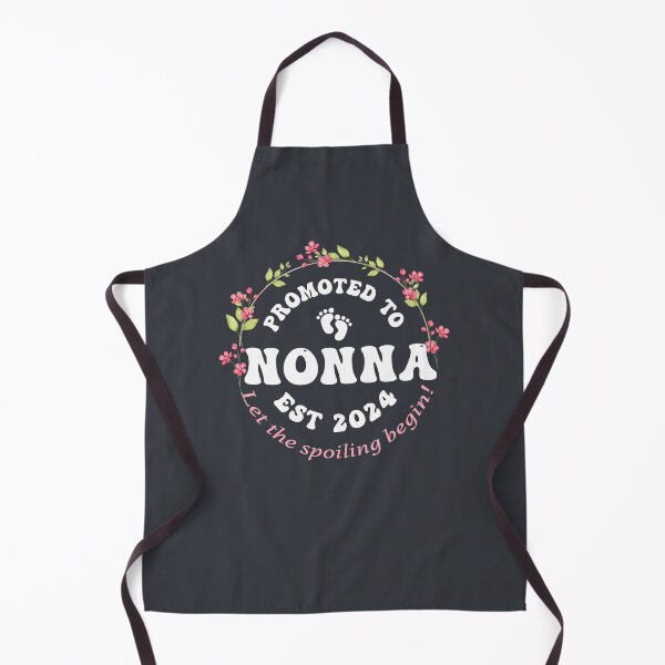 Item preview, Promoted To Nonna Est 2024 Italian Grandma Pregnancy designed and sold by stylesip.