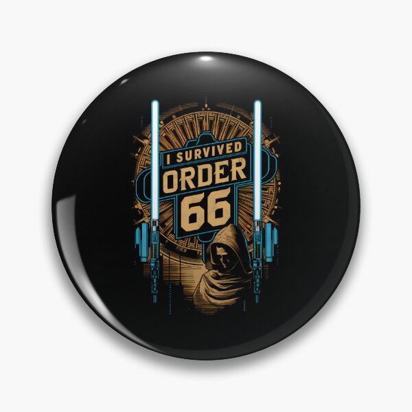 Item preview, I SURVIVED ORDER 66 designed and sold by EXION CREW.