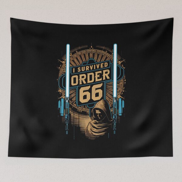 Item preview, I SURVIVED ORDER 66 designed and sold by EXION CREW.
