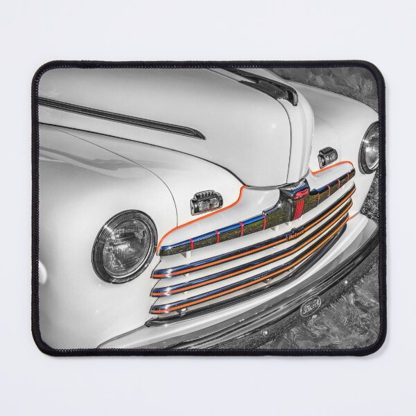Item preview, 1946 White Ford Super Deluxe Coupe X101 designed and sold by RichFrancoCars.