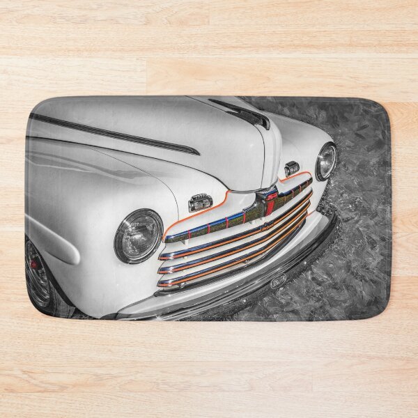 Item preview, 1946 White Ford Super Deluxe Coupe X101 designed and sold by RichFrancoCars.