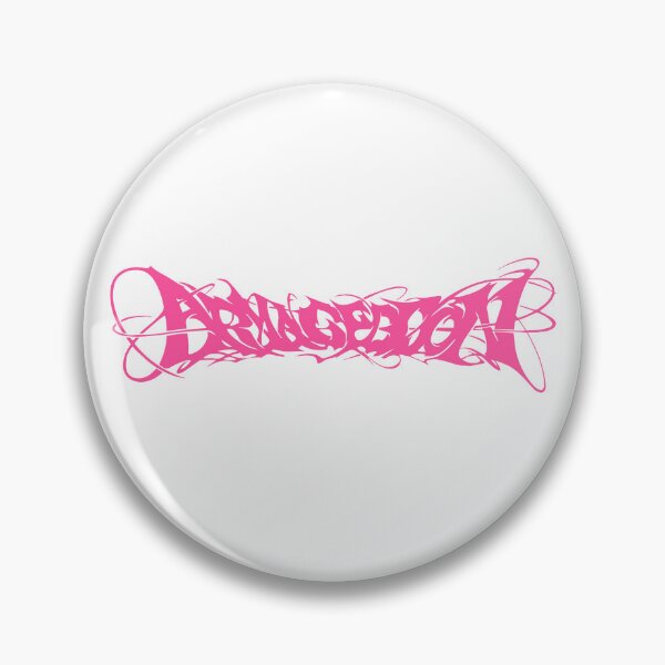 Item preview, aespa - Armageddon Logo (Pink) designed and sold by Positive | K4U.