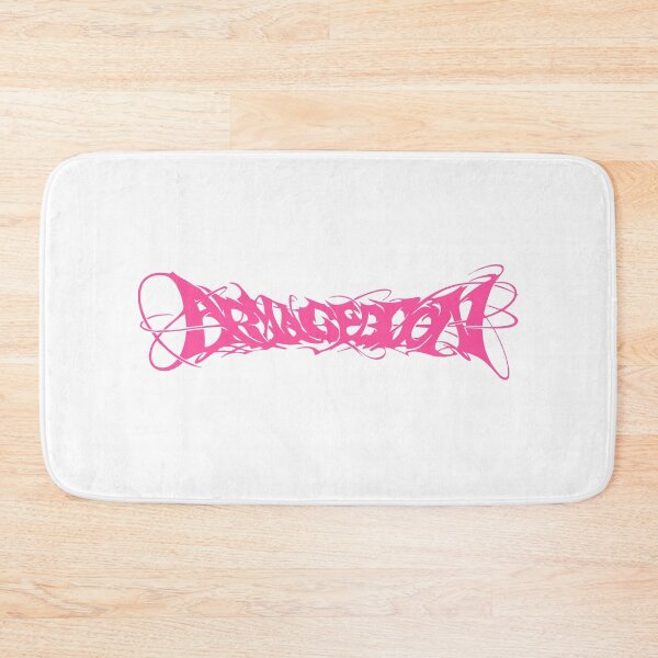 Item preview, aespa - Armageddon Logo (Pink) designed and sold by Positive | K4U.