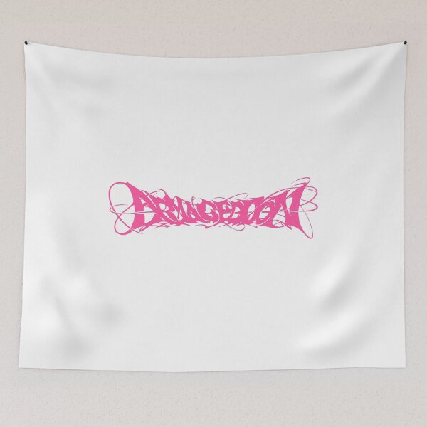 Item preview, aespa - Armageddon Logo (Pink) designed and sold by Positive | K4U.