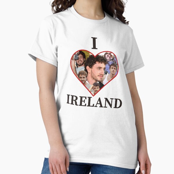 I love Ireland Paul Mescal Heart Classic T-Shirt