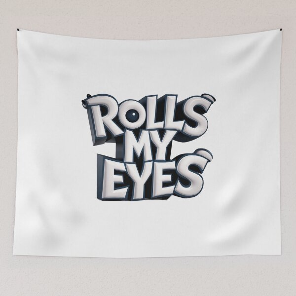 Item preview, Rolls Eyes designed and sold by Gentle40Winks.