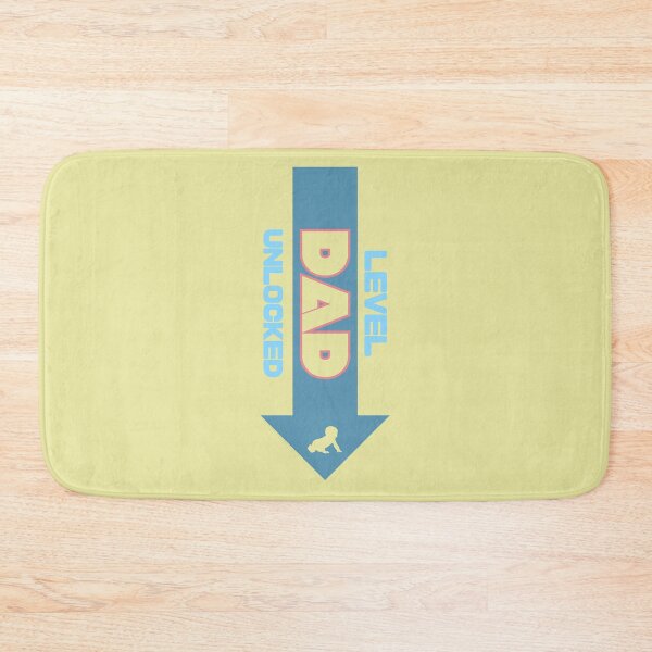 Item preview, Level DAD Unlocked designed and sold by cabana.space.