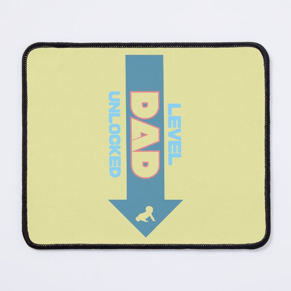 Item preview, Level DAD Unlocked designed and sold by cabana.space.